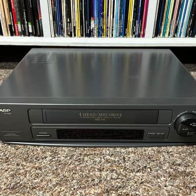 Sharp VC-A542U VCR Video Cassette Recorder VHS Player w/ Cables TESTED ✅ image 2
