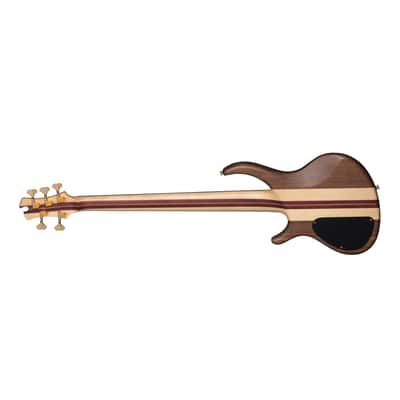Tobias Classic V 5-String Bass w/ Bartolini Pickups and Gig Bag - Natural image 7