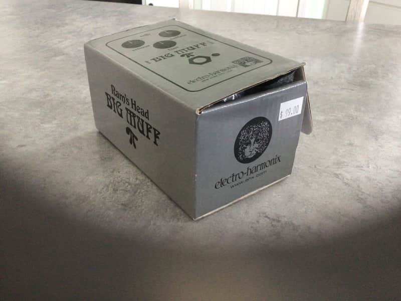 Electro-Harmonix Ram's Head Big Muff Pi
