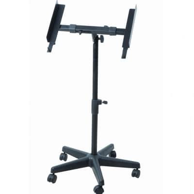 QUIKLOK QL400 PEDESTAL STAND WITH WHEELS image 5