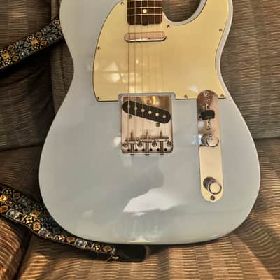 Fender Vintera II '60s Telecaster with Rosewood Fretboard 2023 - 2026 - Sonic Blue image 5