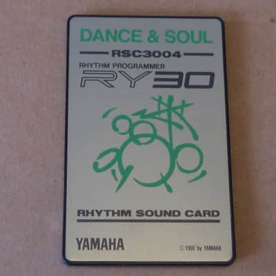 Yamaha RSC3004 Dance & Soul Card image 1