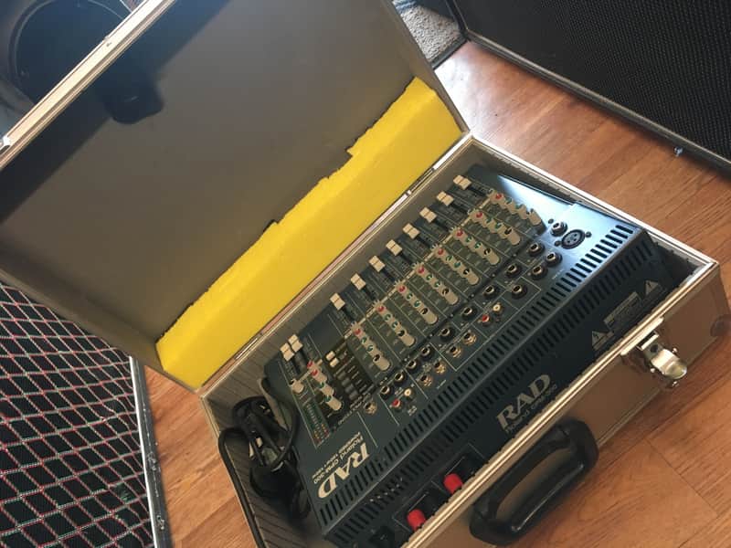 ROLAND CPM-300 10 CHANNEL 300W POWERED MIXER | Reverb