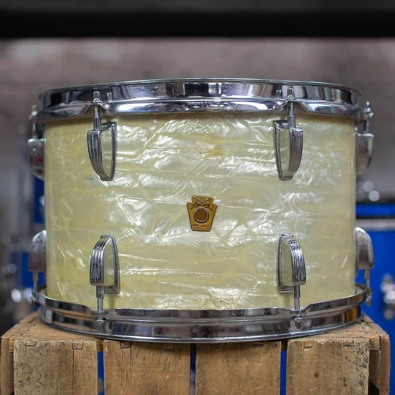 Ludwig No. 942 Classic 8x12" Rack Tom 1960s image 1