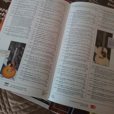 Gruhn Guitars Monthly Monthly Magazine/Inventory list 1990's image 5