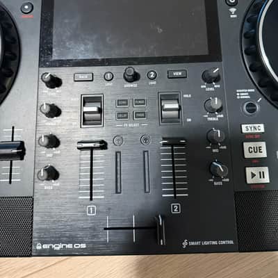 Numark Mixstream Pro+ 2-Channel Standalone Streaming DJ Console 2023 - Present - Black image 3