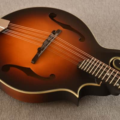 Eastman MD315E-SB Electric F Style Mandolin K&K Duotone image 4