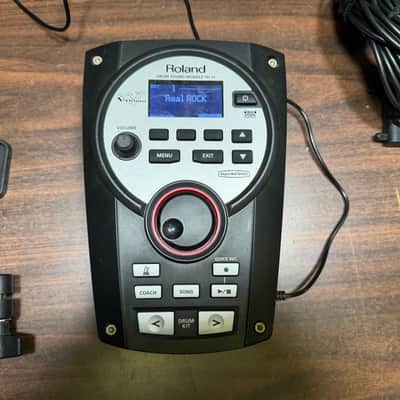 Roland TD-11 V-Drum Module w/Mount, Clamp, VEX, Wiring Harness, & Power -A1C9851 image 5