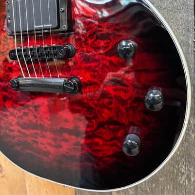 Jackson Pro Series Monarkh SC - Trans Red Burst image 6
