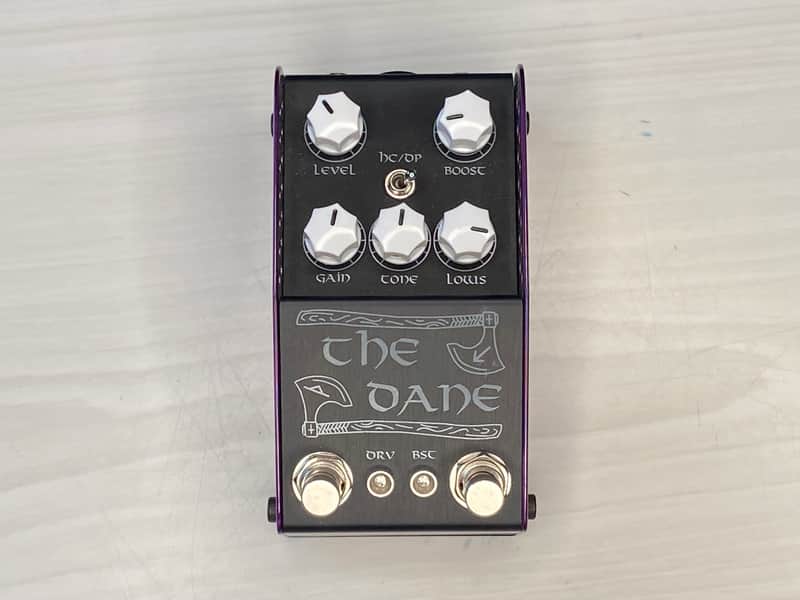 ThorpyFX The Dane MKII Peter Honore Signature Overdrive / Boost 2023 - Present - Black / Purple Bild 1