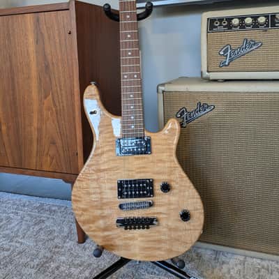 Washburn USA Custom Shop WM100 98- Natural Figured image 3