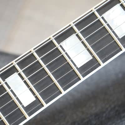 2025 Gibson Les Paul Custom Electric Guitar Black Ebony + COA OHSC image 10