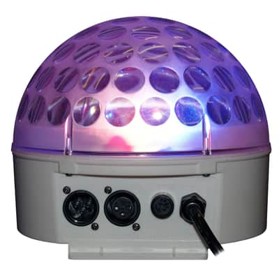 Blizzard Lighting Snowball 4x 3 Watt Red/Green/Blue/White LED DMX Effect Light - Open Box Mint image 2