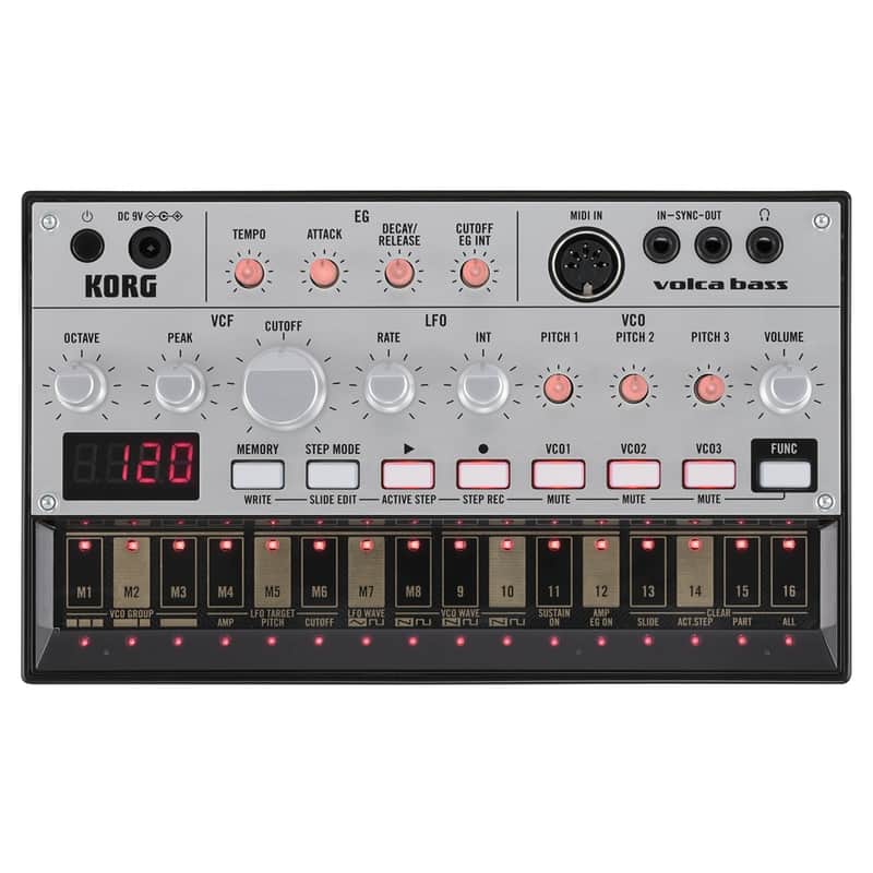 Korg Volca Bass Sintetizzatore Analogico image 1