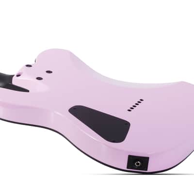 Schecter Machine Gun Kelly PT Ticket to My Downfall Pink image 6