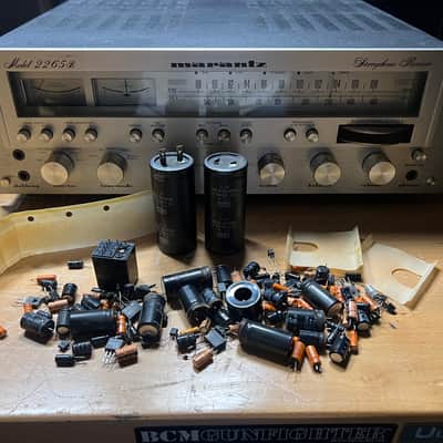 Marantz 2265B Stereo Receiver FULLY RESTORED, image 2