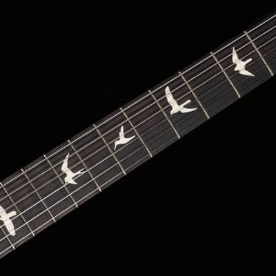 PRS S2 Vela Black Limba Satin, Black Limba body Natural (629) image 8