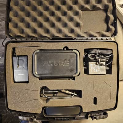 Shure PGX4/PGX1 wireless guitar system 2014 - Black image 6
