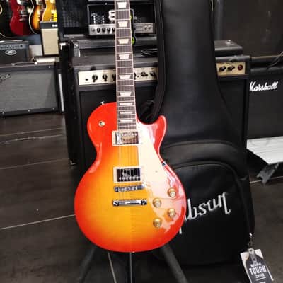 Gibson Les Paul Studio Figured 2025 - Washed Cherry Sunburst image 2