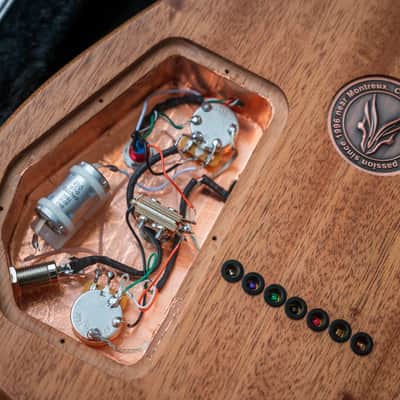 Hufschmid  'Tantalum' extended scale 7 string - Boutique - Limited - Killlswitch image 5