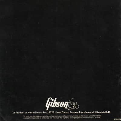 Gibson Thin Electric Acoustic Series image 2