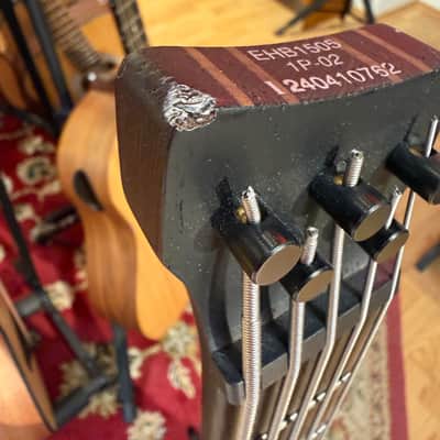 Ibanez EHB1505 Headless Bass Stained Wine 2024 image 6