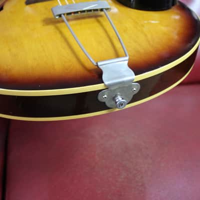 Gibson Original Vintage ES-120T 1962-1964 - Sunburst with Original Alligator Case Jack White? image 9