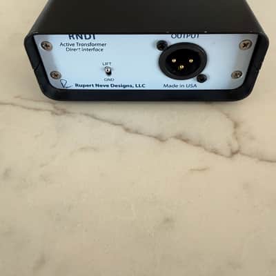 Rupert Neve Designs RNDI Active Transformer Direct Box image 2