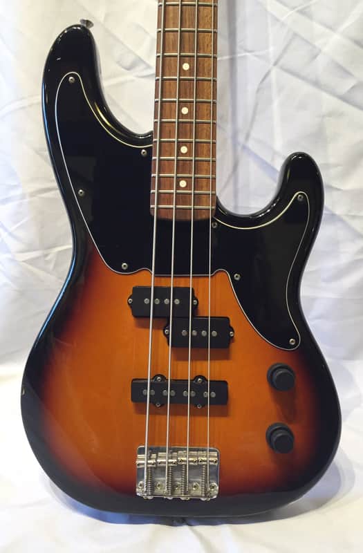 1994 Fender Precision Bass Special "Cowpoke" P/J Bass image 1