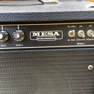 Mesa Boogie MARK 1 One  mark1  tube amp reissue image 4