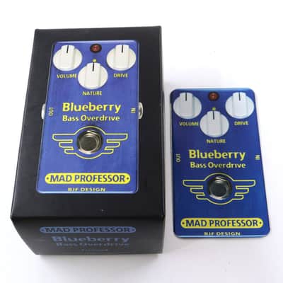 MAD PROFESSOR Blueberry Bass Overdrive (06/12) image 5