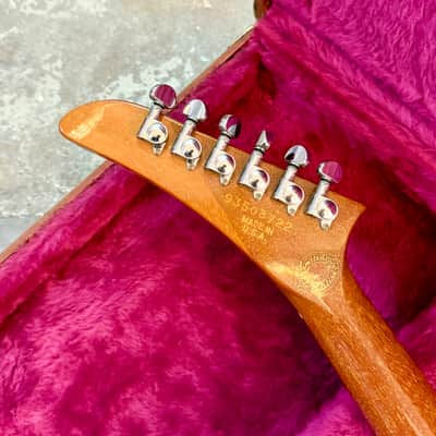 Gibson Limited edition ‘76 Explorer 1998 - Mahogany original vintage USA image 5