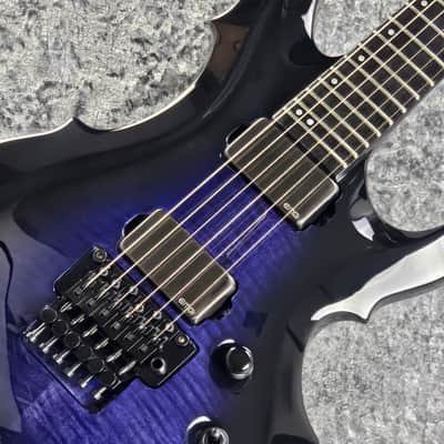 ESP E-II FRX FM Reindeer Blue  [Made in Japan!!] image 3