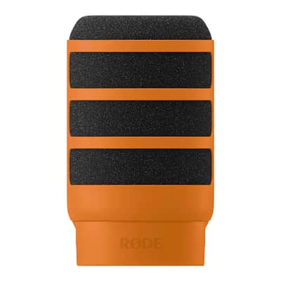 Rode WS14 Deluxe Pop Filter for PodMic (Orange) image 2