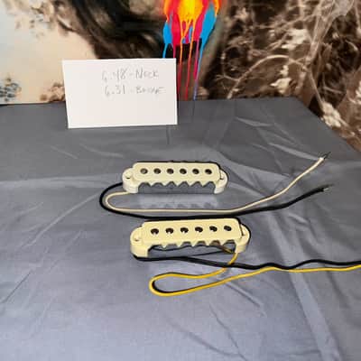 Fender Jaguar Pickup Set - AVRI 62 Bridge, MIJ Neck image 1