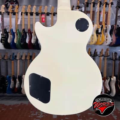 Epiphone   Les Paul Studio Limited Alpine White image 6