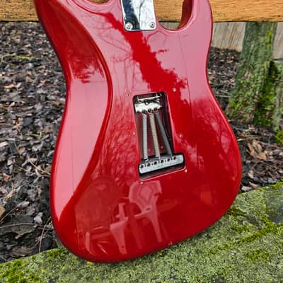 Lefty Warmoth Custom Made Stratocaster reissue 2000' image 13