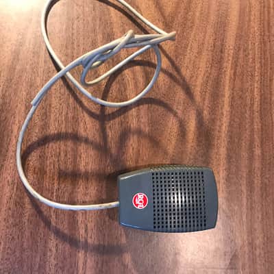 RCA MODEL MI-38003 Microphone 1960s Umber Gray image 1