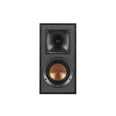 Klipsch Reference R-41M Bookshelf Home Speakers, Black Textured Wood Grain Vinyl, Pair image 15