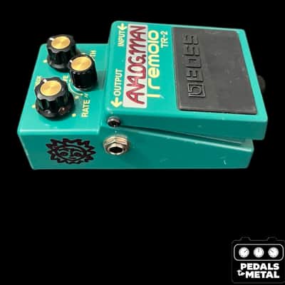 Analogman Boss TR-2 Tremolo with Mod 2010s - Green - X4447 image 5