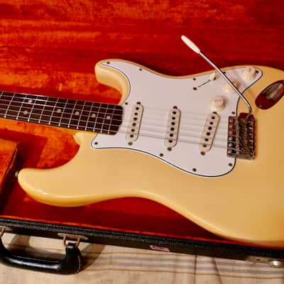 Fender Stratocaster 1965 - Olympic White image 15