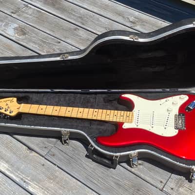 Fender American Special Stratocaster – Candy Apple Red (2009) | Fender Hardshell Case Included | Free Shipping image 3