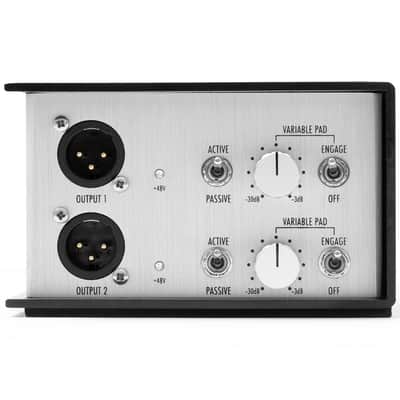 WA-DI-A2 Active Stereo DI Box Warm Audio image 2