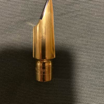Otto Link OLM-402-8S Super Tone Master Metal Alto Sax Mouthpiece - 8* 2010s - Gold image 2