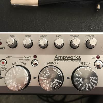 Korg Ampworks Modeling Signal Processor
