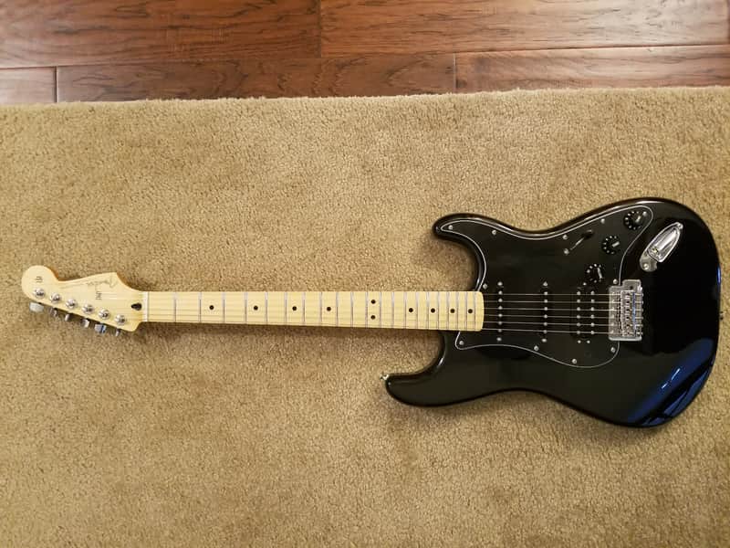 2018 Fender FSR Stratocaster Standard HSS Black MIM Mexican Mexico