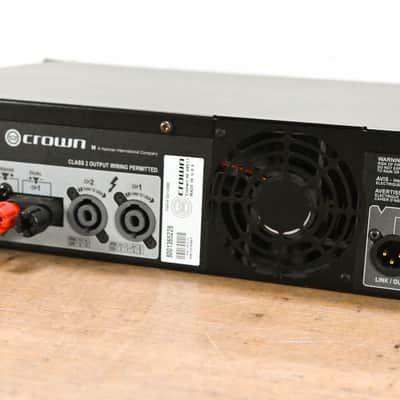 Crown XTi 2000 2-Channel Power Amplifier with DSP CG013C1 image 8