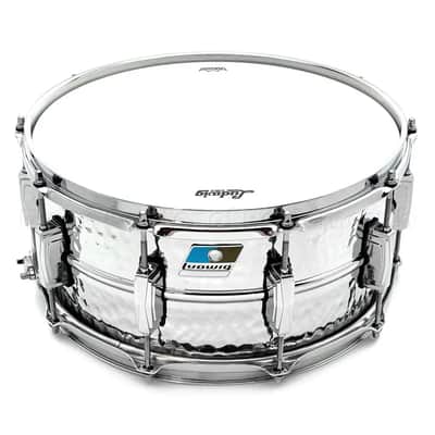 Ludwig Supraphonic Hammered Snare Drum 14x6.5 B-Stock