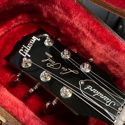 Gibson Les Paul Standard '60s Plain Top - Ebony image 4