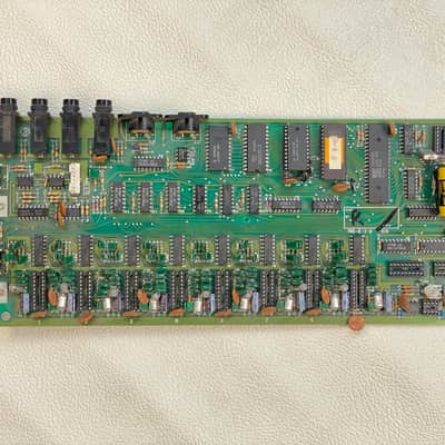 Sequential Circuits Split-8 / Pro-8 Vintage Synthesizer Output PCB Board 1980s image 2
